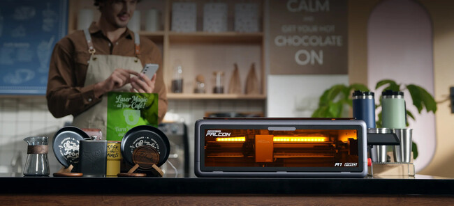 株式会社サンステラ、Creality社レーザー彫刻／カッター『Falcon A1（10W）／Falcon A1 Pro（20W）』を日本国内で発売