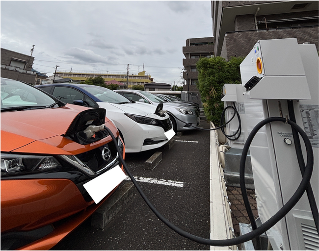 レジル、横浜市の分譲マンションにて防災機能と利便性向上を両立するEVカーシェアの運用実証を開始