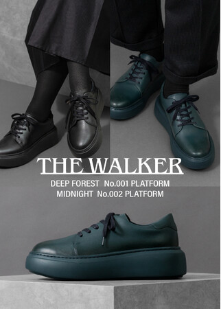 踏み出せなかった一歩を ── マザーハウスのスニーカー “THE WALKER” に秋冬の新カラー2色が登場