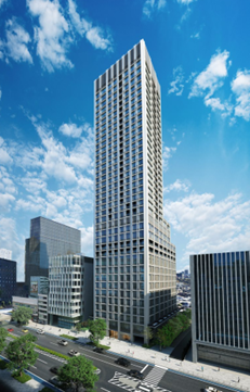表参道・青山エリアの新たなランドマークとなるミクストユース型プロジェクト「表参道Grid Tower」誕生
