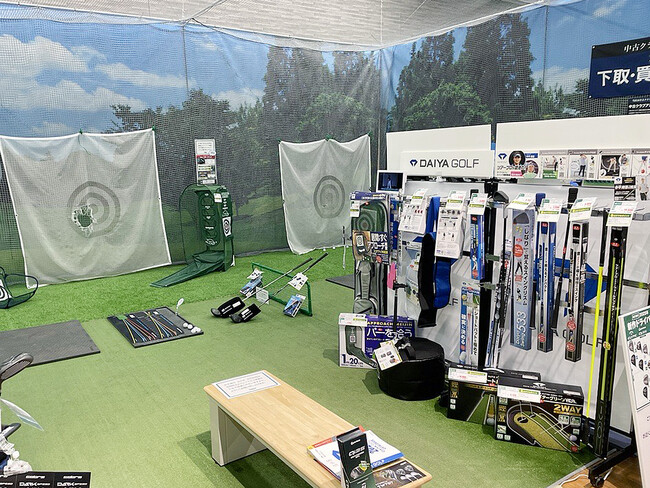 全国50店舗で体験型展示を展開!ダイヤゴルフ専用コーナー設置スタート