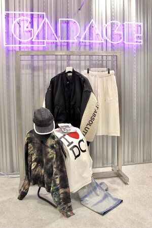 阪急メンズ大阪「GARAGE D.EDIT」にて、Spiber POP-UP STOREを開催