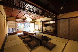 京都市文化財に保護選定された東九条の一棟貸し京町家