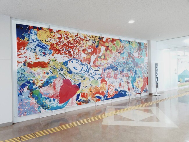 筑西市誕生20周年記念事業｜知的障害者と地域の子どもたちが描く街のシンボル