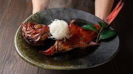 こころね名物 金目鯛の姿煮 こころね名物 金目鯛の姿煮