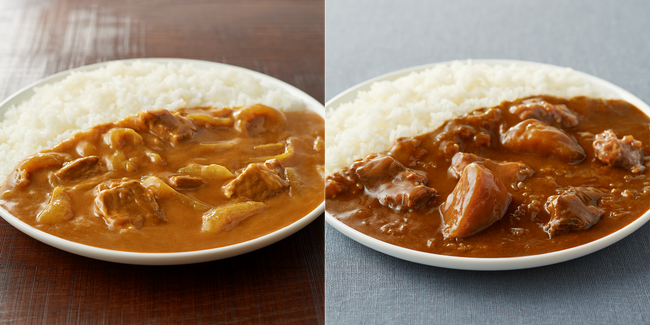 無印良品 大盛りカレー2種を新発売