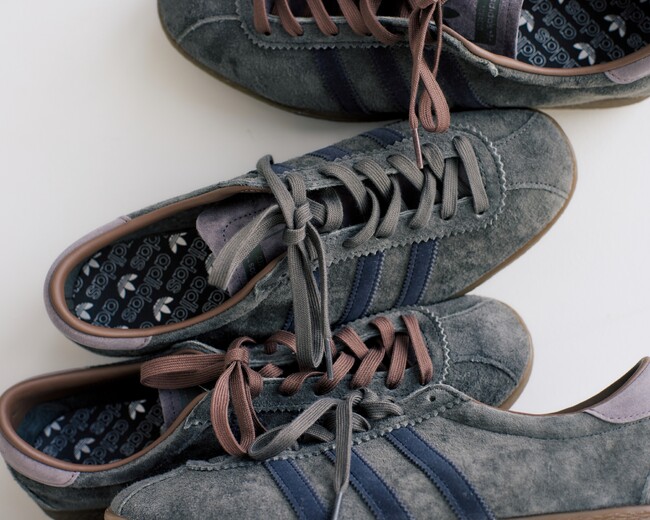 JOURNAL STANDARDからadidas「TOBACCO」のExclusiveモデルが登場。