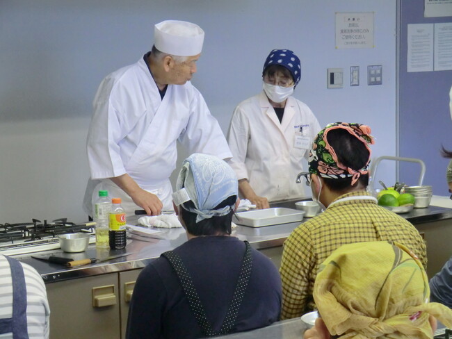【豊橋市】包丁の使い方から始める男性のための料理教室、参加者募集中