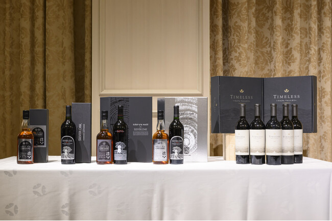 日本初開催！「ファミリーオブ シルヴァー・オーク チャリティディナー・オークションwith イチローズモルト」を開催しました