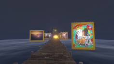 デジタルイラスト作品を展示！川北輝×京都芸術大学の学生による「アート・リンクミュージアム」がメタバースで公開