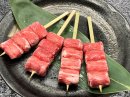 豊西牛　カルビ串