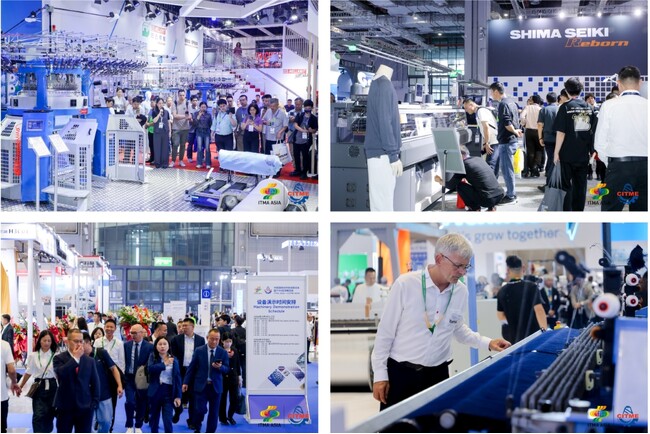 世界の繊維リサイクル技術とスマート機械が終結！繊維技術展示会「ITMA ASIA + CITME, SINGAPORE 2025」開幕迫る