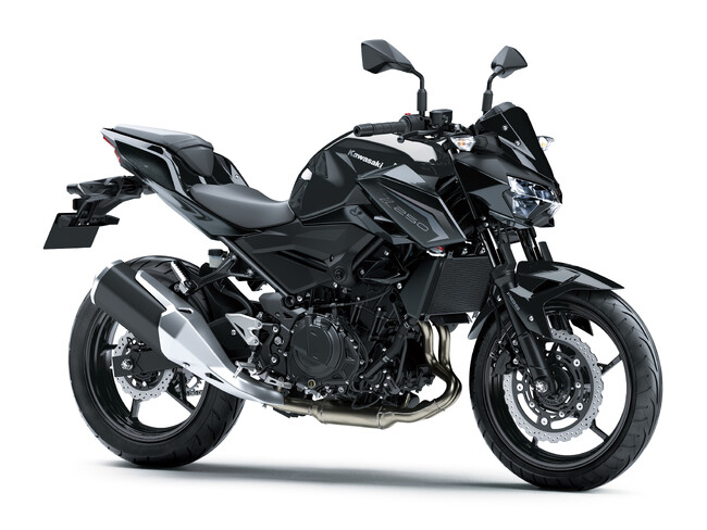 軽さと力強さを併せ持つ本格的スーパーネイキッド「Z250」が新たなカラー＆グラフィックで2025年11月1日発売