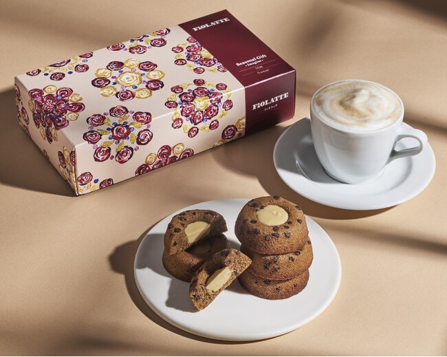 “ラテアート”をテーマにしたスイーツブランド『FiOLATTE（フィオラッテ）』 大丸京都店に＜初登場＞！