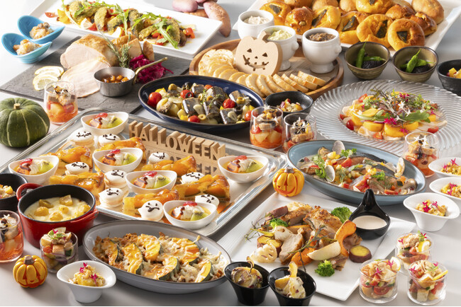 秋の味覚とハロウィンを楽しむ「Halloween Buffet - ハロウィンブッフェ」開催