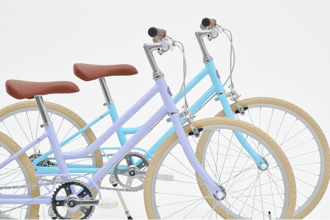トーキョーバイクの小学生向け自転車 TOKYOBIKE Jr. Step の24インチサイズに人気のカラーが仲間入り！