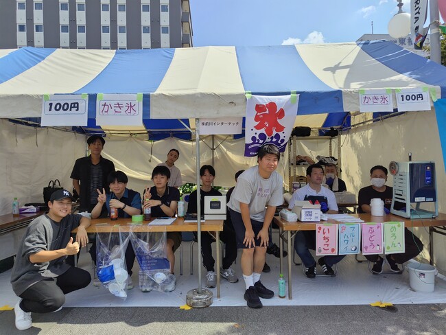【前川製作所　守谷工場】第39回守谷市商工まつりに協賛いたしました