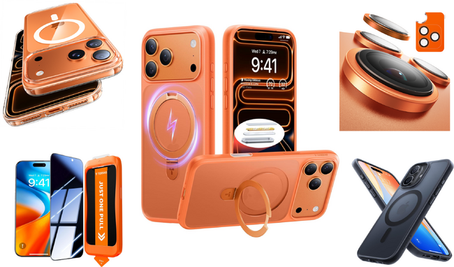 【TORRAS】「高機能×洗練デザイン」を追求する TORRAS iPhone17シリーズ対応！最新アクセサリー５種が登場