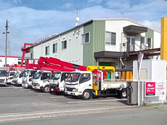 無人レンタカー貸出・返却サービス「アクスポ」京都営業所に新規出店
