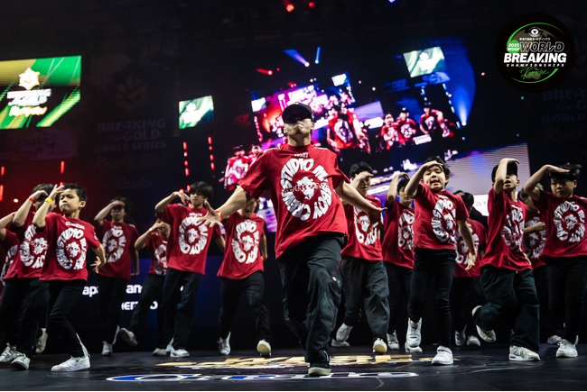 九州男児新鮮組が「東急不動産ホールディングス WDSF世界ブレイキン選手権2025久留米」公式ダンスクルーアンバサダーに就任