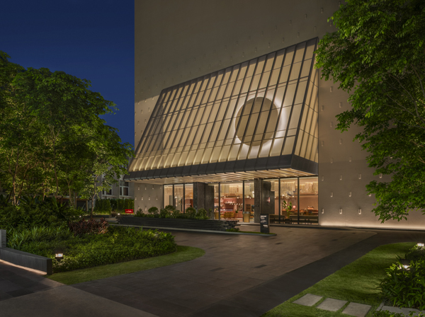 「KROMO Bangkok, Curio Collection by Hilton（クローモ・バンコク・キュリオ・コレクションbyヒルトン）」9月24日開業