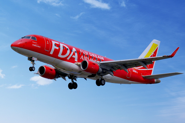 FDA　『名古屋(小牧)＝熊本』線 年末年始期間の増便について