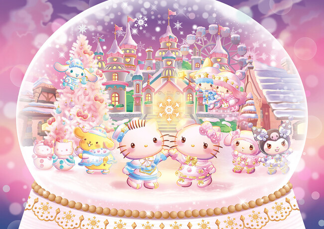 雪が舞うハーモニーランドであたたかくてちょっぴり特別なホワイトクリスマス！「HARMONYLAND CHRISTMAS」11月7日（金）より、スタート