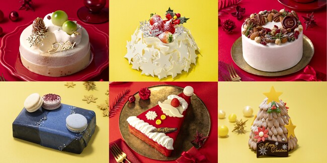 エキナカ商業施設「エキュート」クリスマスフェア2025　星をイメージしたケーキ、ほうじ茶・狭山茶やあんこを使用した“和テイスト”から、グルテンフリーまで「CLAP YOUR CHRISTMAS」開催！