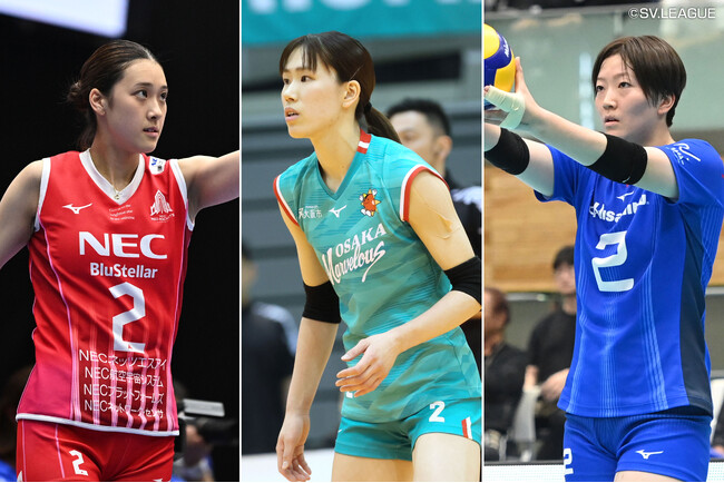 女子10月10日(金)／男子10月24日(金)開幕「大同生命SVリーグ 2025-26」J SPORTSオンデマンド全試合LIVE配信！レギュラーシーズン男女88試合を無料LIVE配信！