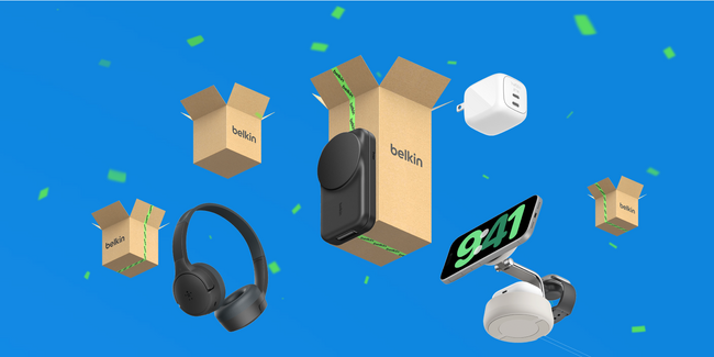 【Belkin】iPhone 17シリーズに最適な充電器などお得にゲット！ Amazonプライム感謝祭でBelkin製品が最大20％オフ