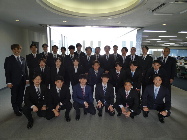 【小野建株式会社】2026年度入社 内定式を開催