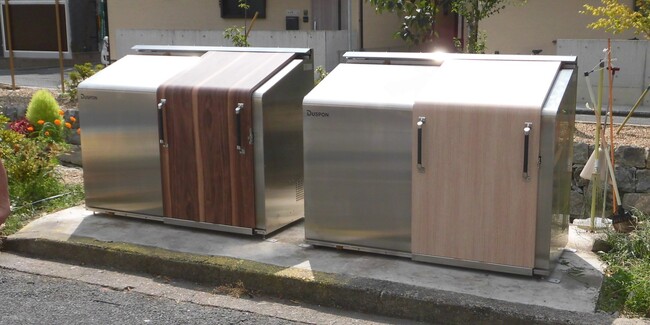 “京都らしさ”を守る選択　景観と利便性を両立したゴミステーション導入事例（京都市下京区）