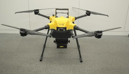 「忌避レーザー搭載ドローン」を活用した高病原性鳥インフルエンザ対策を実施します