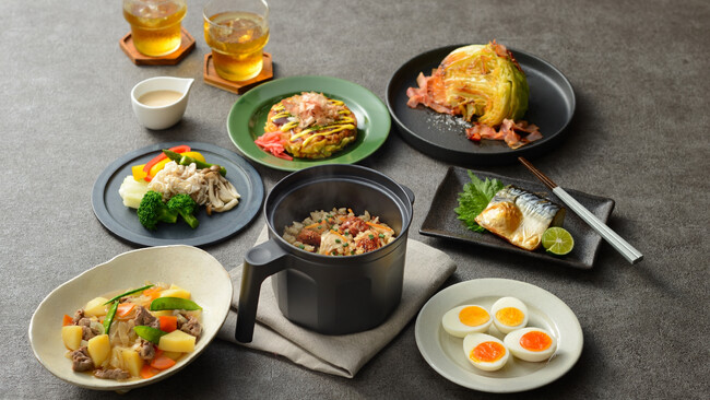 和平フレイズ、電子レンジで7通りの調理ができる「レンジマルチポット」を新発売