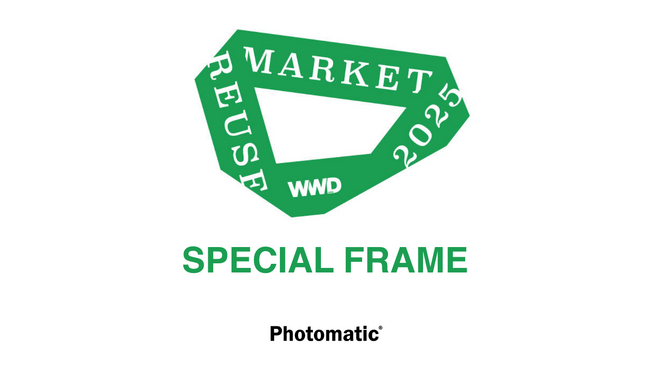 ファッション好きが集い、繋げる1日だけの体験型フリーマーケット　「WWDJAPAN REUSE MARKET 2025」にPhotomaticのフォトブースが登場