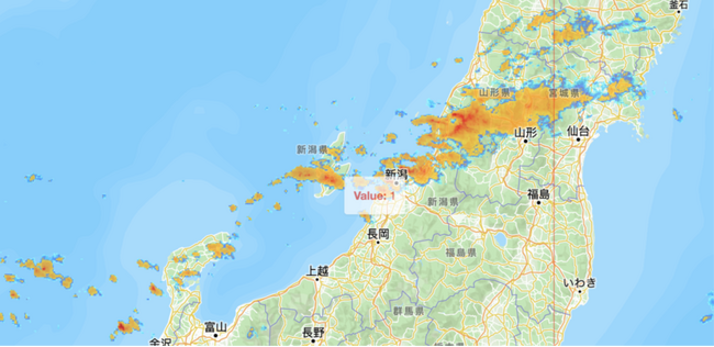 マップボックス、日本市場向けの新しい気象データレイヤー　「Japan Weather Layers」の提供を開始