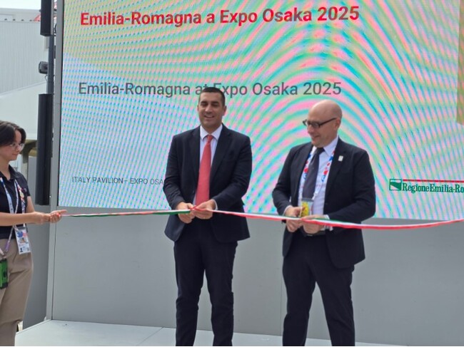大阪関西万博2025イタリア館・エミリア・ロマーニャ州PRウィーク開催（１）FOOD VALLEY（美食の地）エミリア・ロマーニャ州食文化