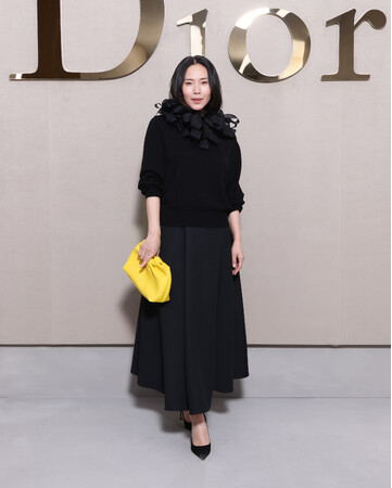 【Dior】ディオールを纏うセレブリティ @2026年春夏 コレクション