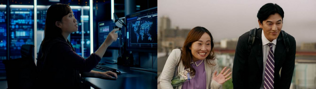 クセが強すぎる夫婦と娘の「マクニかぞく」CMシリーズ10月４日よりオンエア開始！