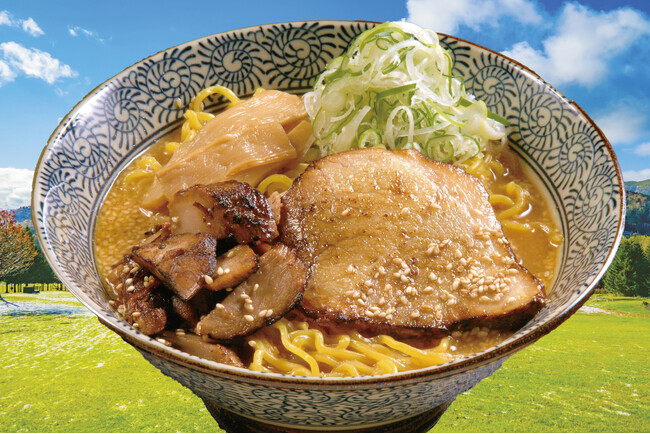 【大丸下関店】北海道へようこそ！絶品グルメが大集合！秋の大北海道市、イートインは札幌ラーメン武蔵。創業35周年限定の渾身の一杯、復刻濃厚味噌らーめん登場。