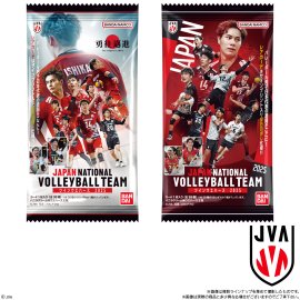 JAPAN NATIONAL VOLLEYBALL TEAM ツインウエハース 2025