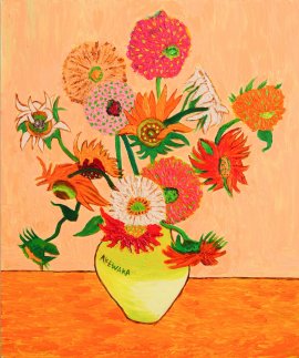 「新・ひまわり」〜ゴッホに着想を得て〜／2025年