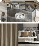 高級感のあるお部屋にふさわしい石目調 高級感のあるお部屋にふさわしい石目調