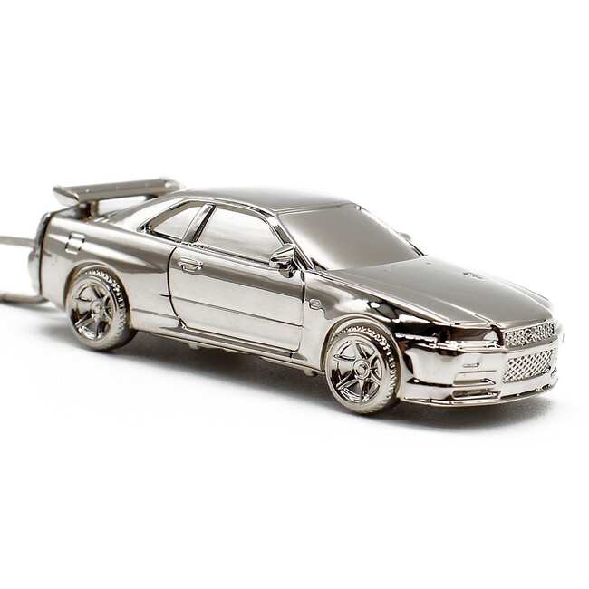 【3000個限定】日産スカイライン GT-R (BNR34) キーリング、Amazon.co.jpで予約開始！