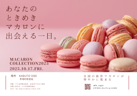 マカロンコレクション2025 ポスター マカロンコレクション2025 ポスター