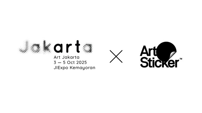 ArtStickerが「Art Jakarta 2025」参加ギャラリー作品のオンライン販売を開始