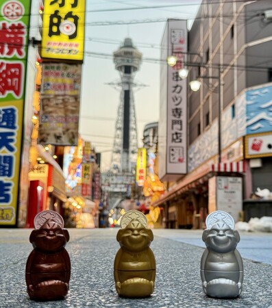 神様のルアーが降臨！“ナニワ”のシンボル「ビリケンさん」がルアーとなって登場！！足裏なでたら... キターーーーーー！！！