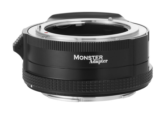 MonsterAdapter LA-FZ1（ニコンFマウントレンズ → ニコンZマウント変換）電子マウントアダプター 販売開始