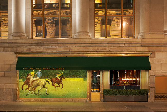 ラルフ ローレンがロンドンに「THE POLO BAR RALPH LAUREN」をオープン