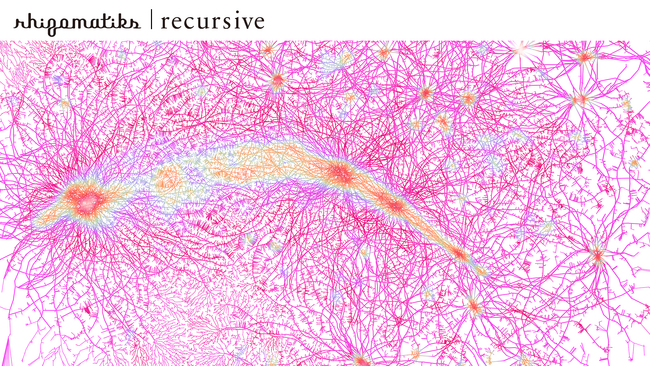 AIと人間の共創 | ライゾマティクスが京都大学にてAIプロジェクト《recursive》を展示